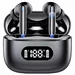 Casti wireless TWS cu anulare a zgomotului de 40 dB, Bluetooth 5.3, 6 micro